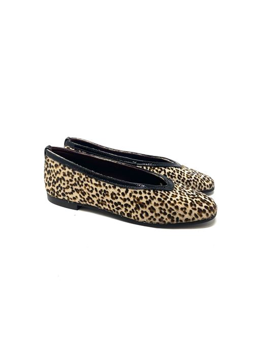Ballerina in cavallino leopardo IL LACCIO | 984CAVALLINOLEOPARDO